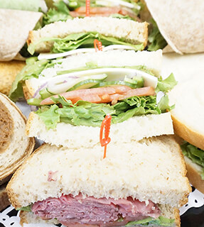 Catering Options from Maine Bagel