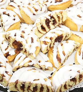 Fresh Made Cinnamon Rolls